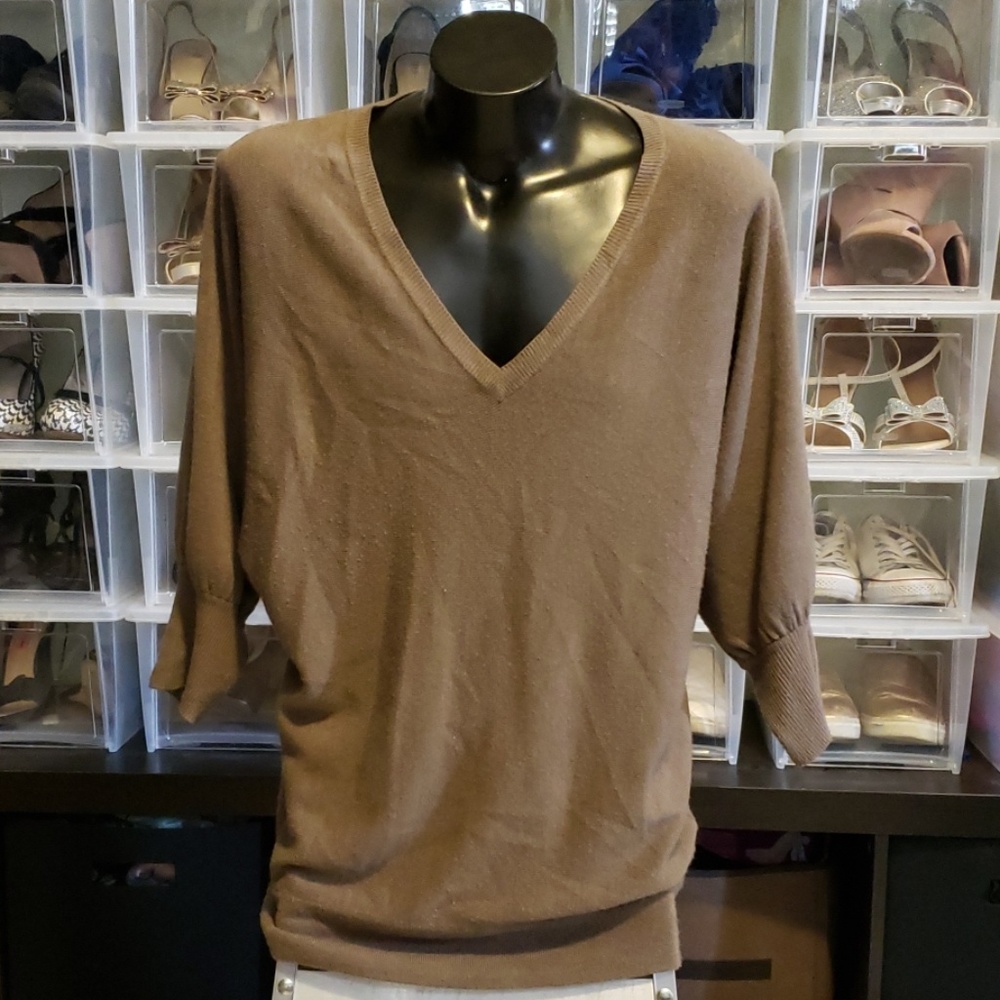 Light brown sweater